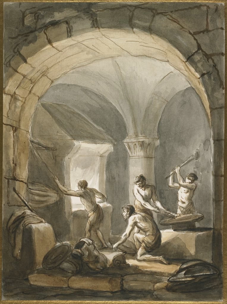 Una fucina - Minneapolis Institute of Arts